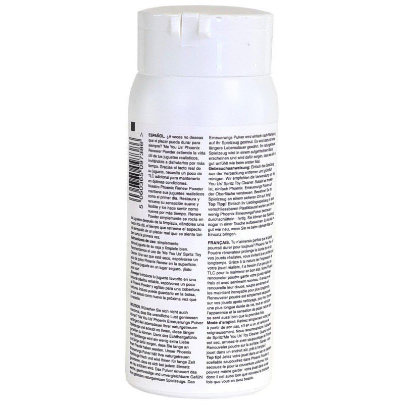 Puder odświeżający zabawki erotyczne PHOENIX - Renew Powder 118g.