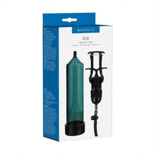 Pompka do penisa z tłokiem  Grip Pump