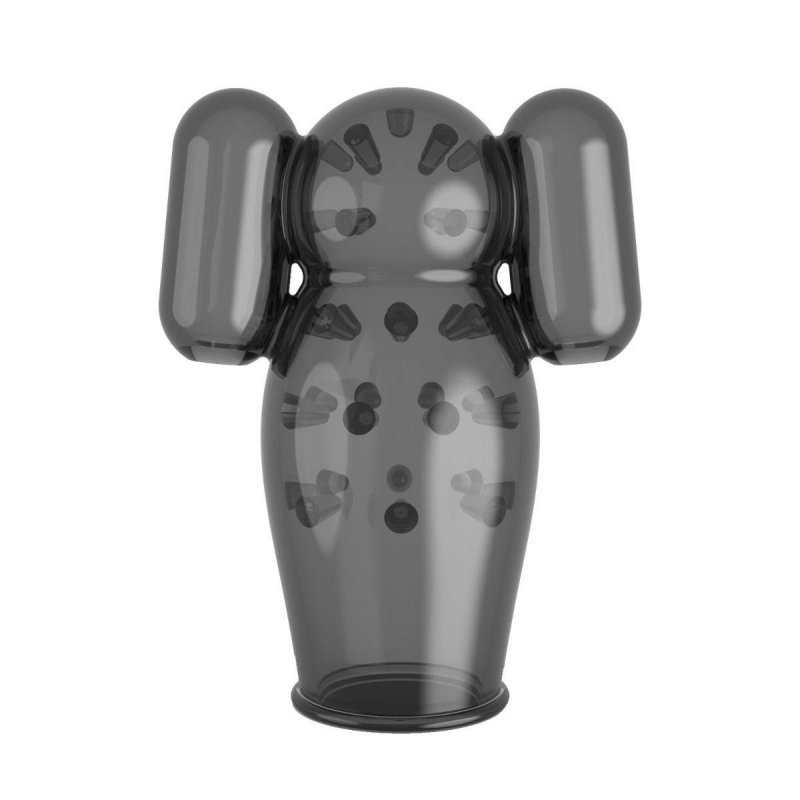 Masturbator męski z wibracjami Me You Us Dual Power Masturbation Sleeve