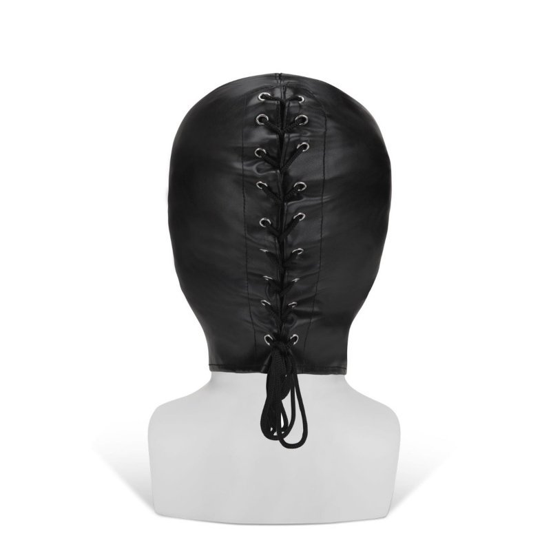 Me You Us full coverage hood pu leather