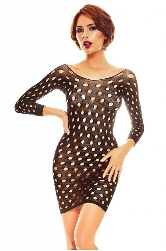 Ciao black bodystocking L/XL