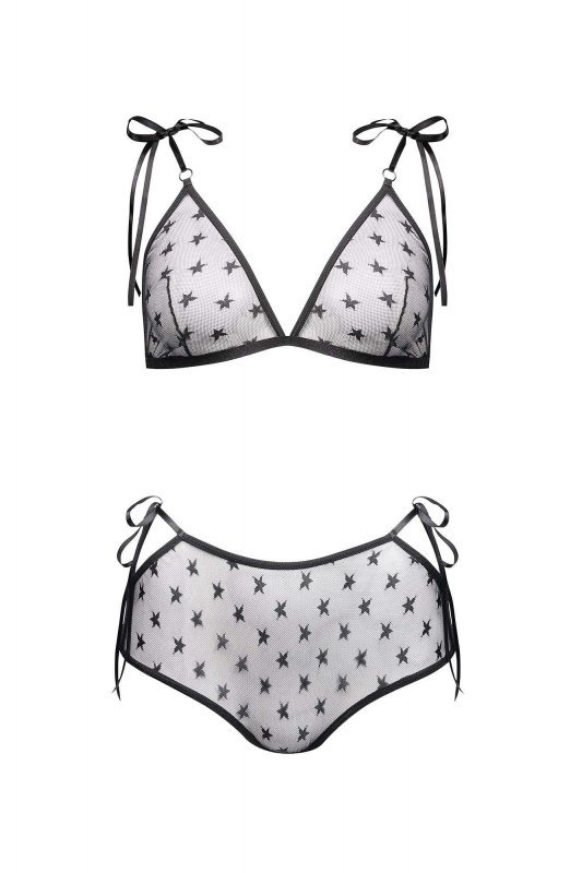 Bielizna Amelie S/M (komplet biutonosz+figi)