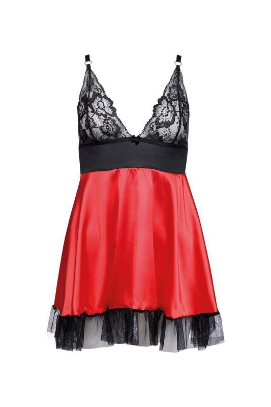 Bielizna Lisbeth XXL/XXXL ( czerwona halka)
