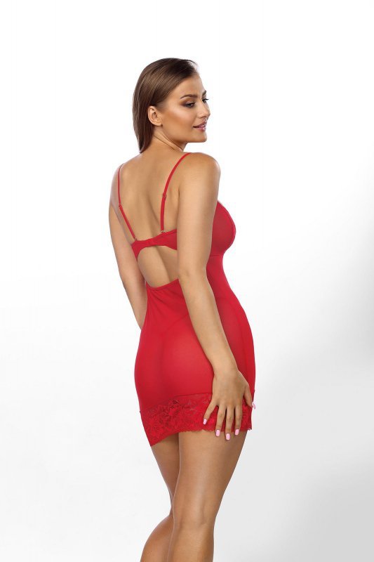 Bielizna- Vanessa L/XL ( czerwona halka)