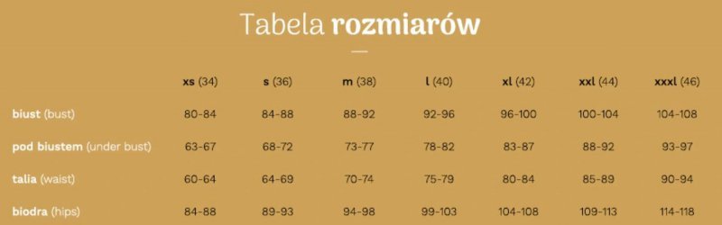 Bielizna ZALIA BodyZalia body XXL/XXXL