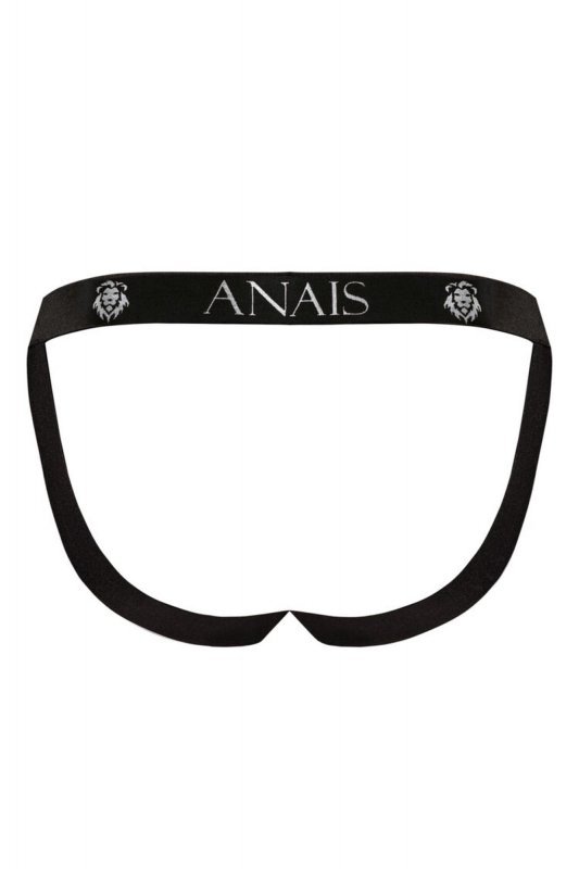 Męskie jockstrapy majtki moro khaki z odkrytymi pośladkami Electro jock strap XL