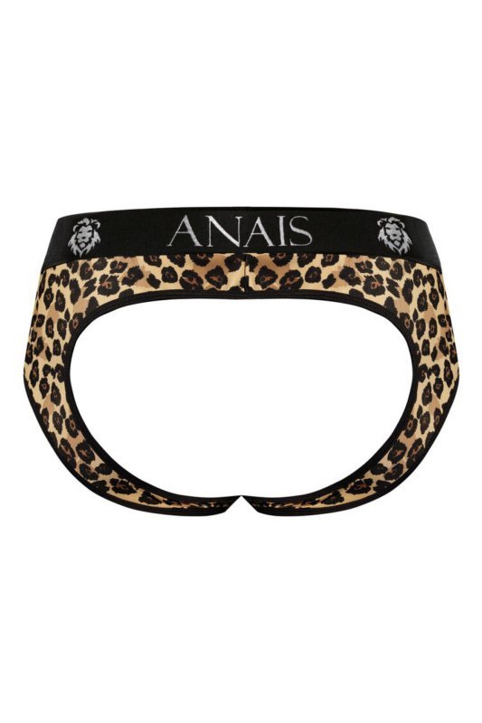Męskie seksowne jockstrapy bokserki w panterkę Mercury jock bikini M