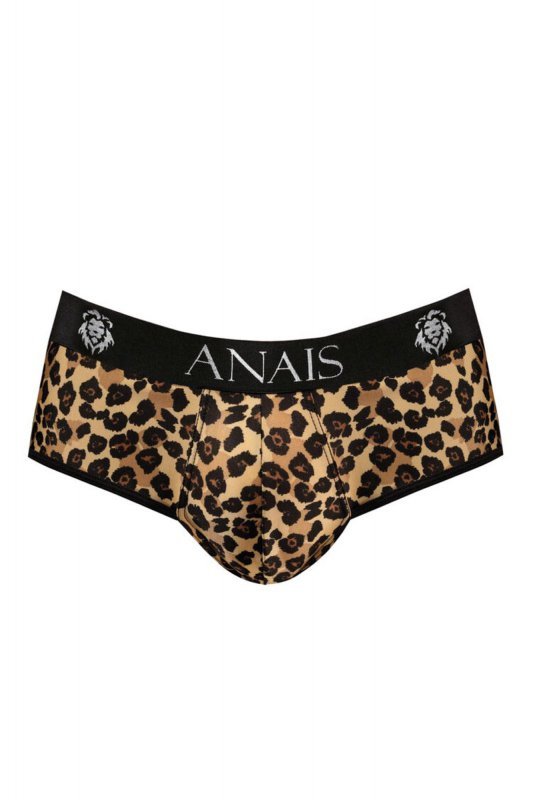 Męskie seksowne jockstrapy bokserki w panterkę Mercury jock bikini XXXL