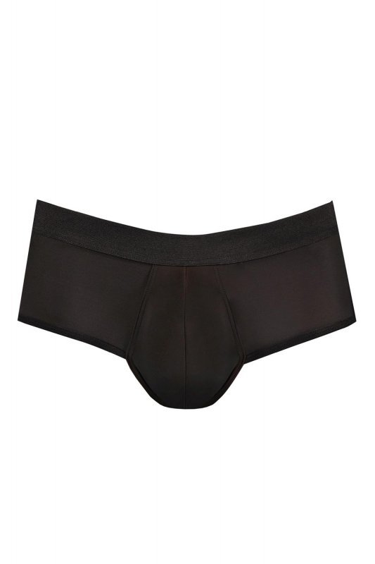 Męskie seksowne jockstrapy bokserki czarne jednolite Petrol jock bikini XXXL