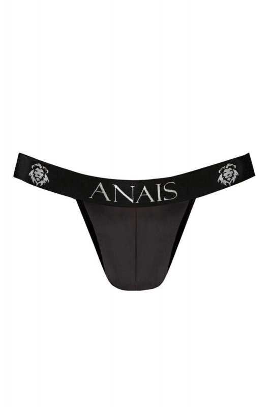 Męskie seksowne jockstrapy majtki czarne jednolite Petrol jock strap M