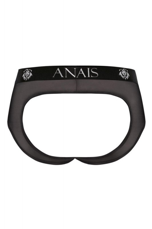 Sexy bokserki męskie czarne jockstrapy Eros jock bikini S