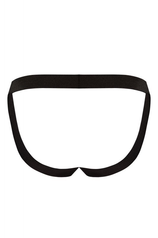Sexy majtki męskie jockstrapy zielona krata Magic jock strap S