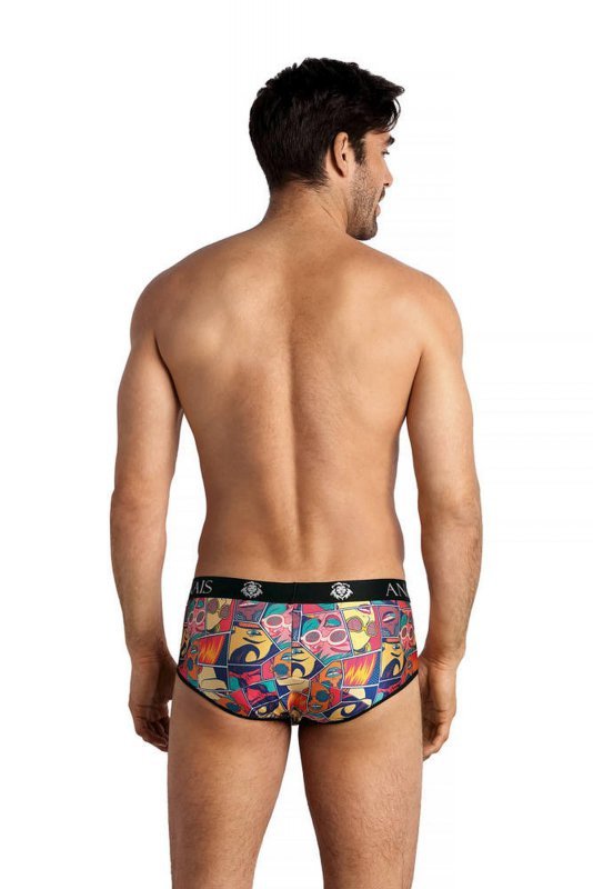 Comics brief (men's brief/slipy męskie) XL