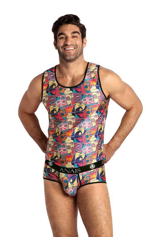 Comics top (men's top/top męski) XXL