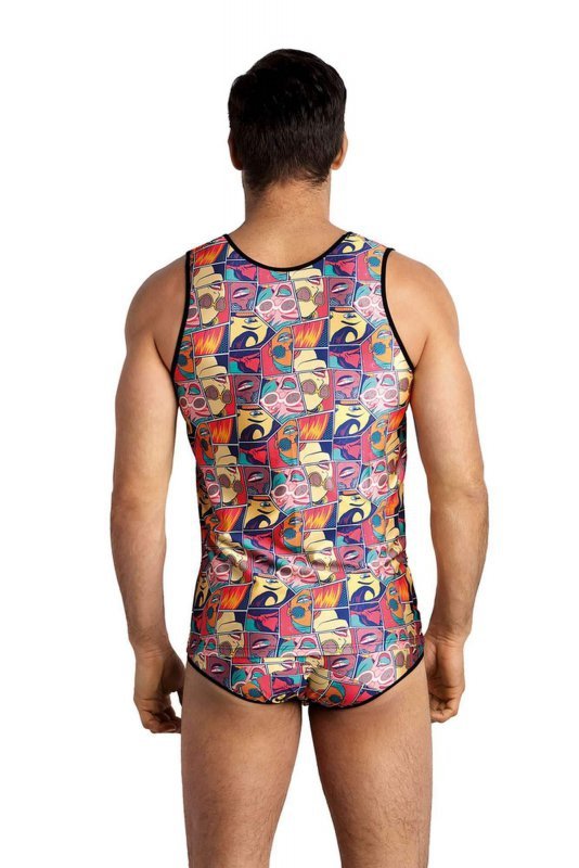 Comics top (men's top/top męski) XXL