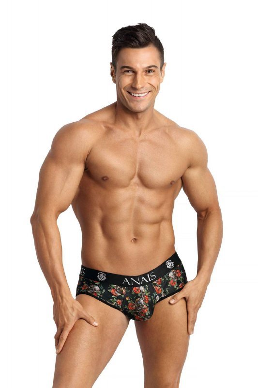 Męskie jockstrapy majtki odkryte pośladki Power Jock bikini M