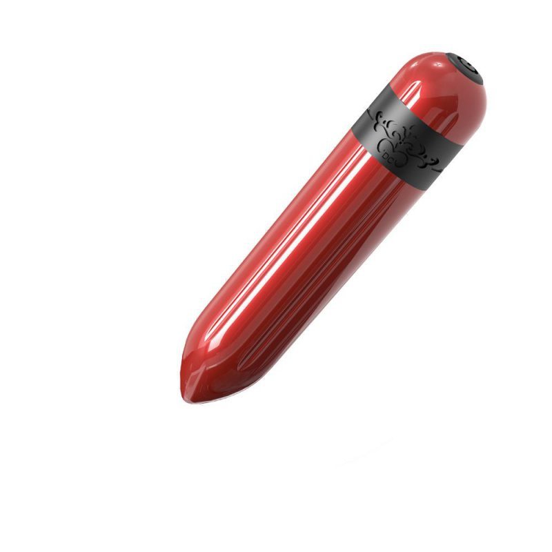 Mocny wibrator pociskowy bullet masażer czerwony
