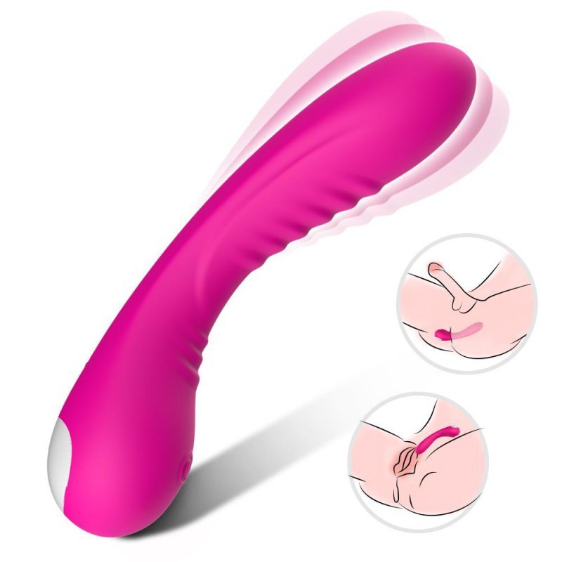 Ergonomiczny wibrator Legend pink