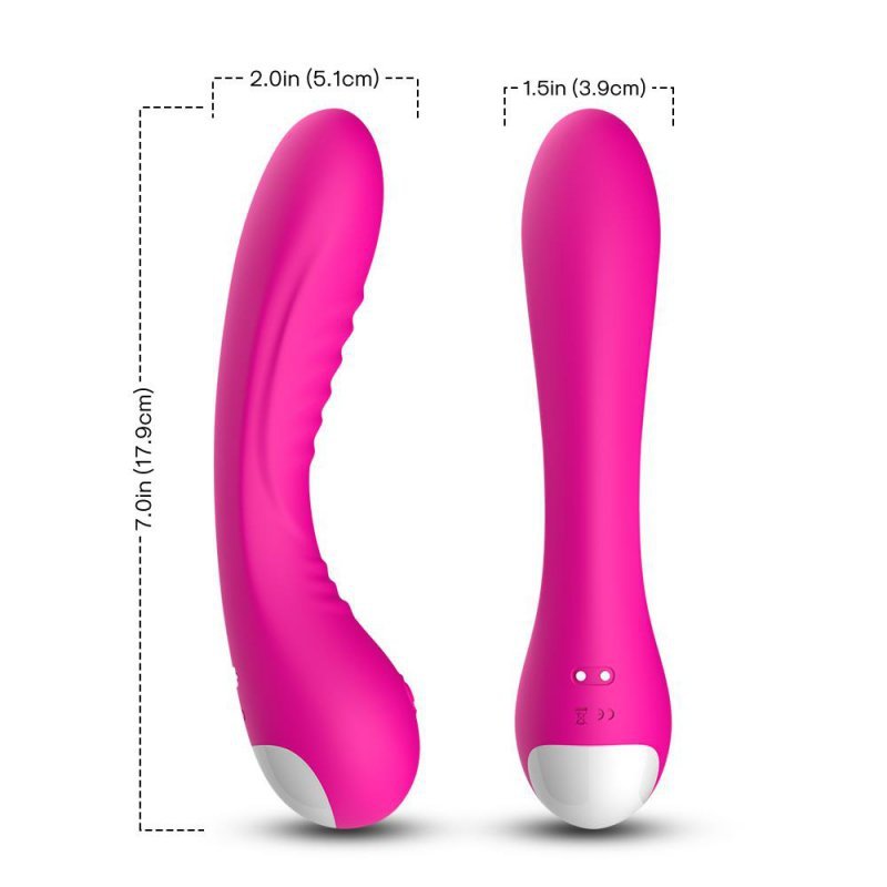 Ergonomiczny wibrator Legend pink
