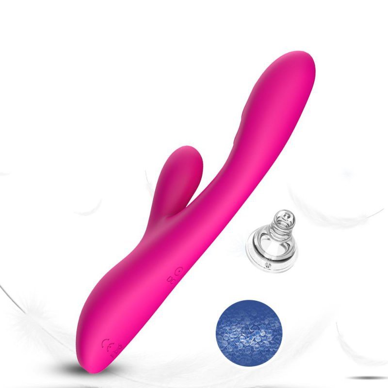 Wibrator sex stymulator króliczek z funkcją grzania
