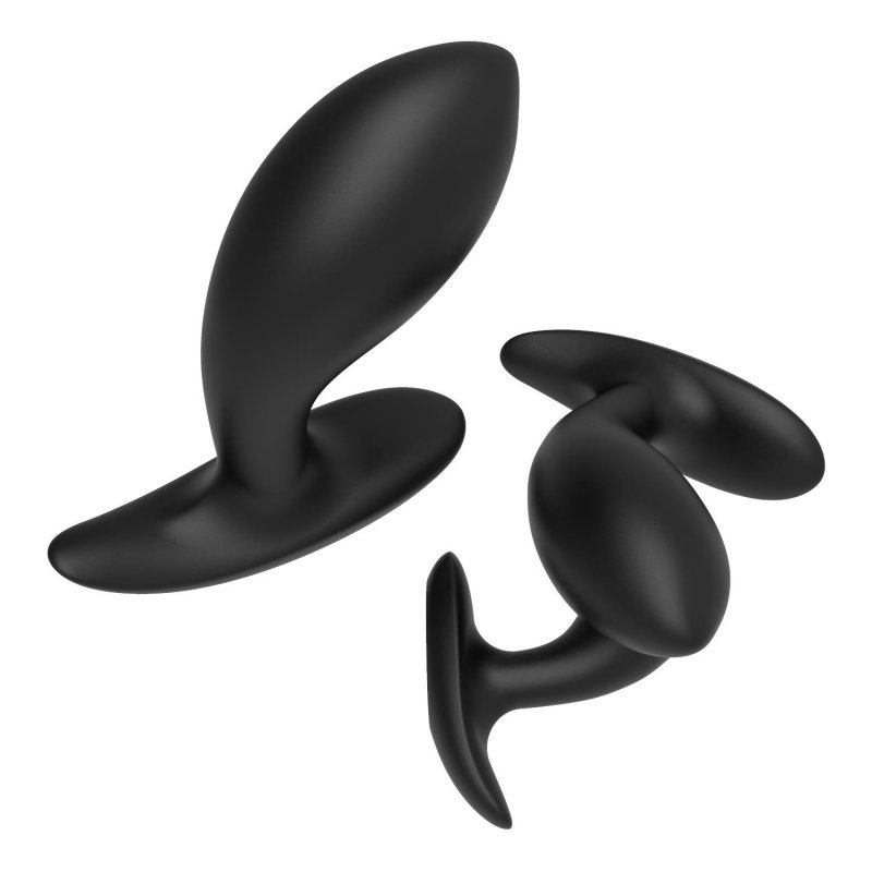 Zestaw korków analnych stymulator prostaty różne rozmiary 3 szt