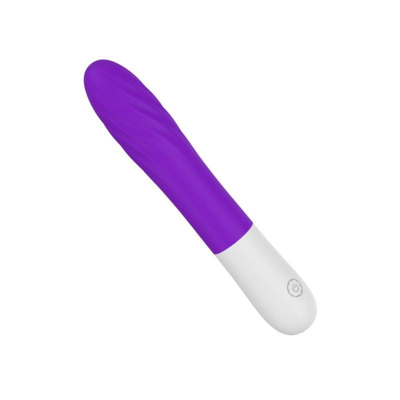 Mocny wibrator stymulator punktu g fioletowy