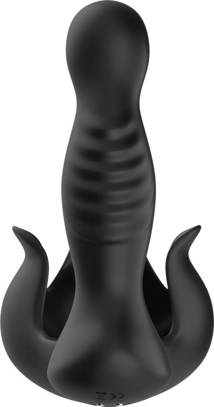 Wibrujący korek analny stymulator prostaty z masażerem krocza