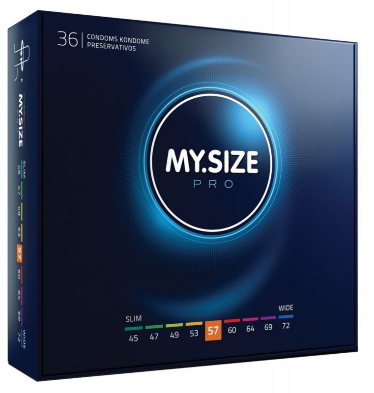 Prezerwatywy MY.SIZE Pro 57 mm - 36szt.