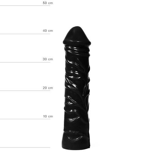 Ogromne żylaste dildo czarny sztuczny penis mocny orgazm 33 cm