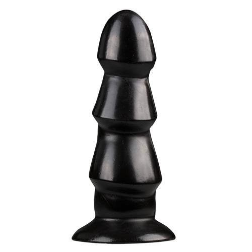 Dildo korek analny z wypustkami stymulator odbytu 17 cm