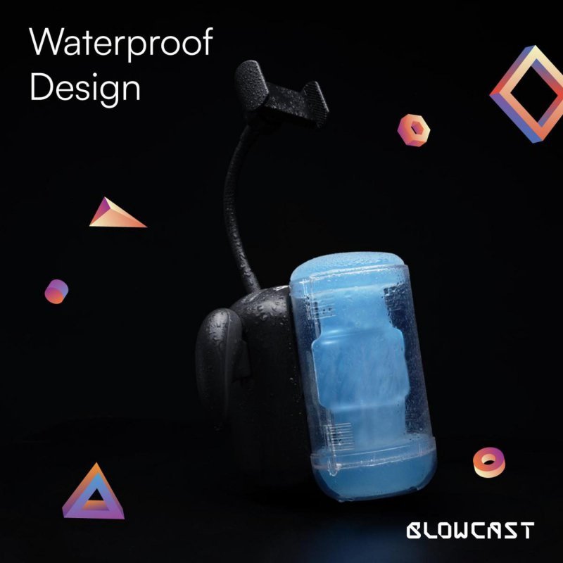 Automatyczny masturbator z uchwytem na smartfon Blowcast Wingman Pro