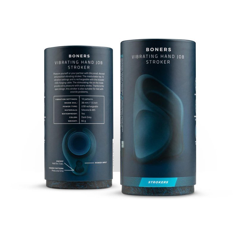 Vibrating handjjob stroker