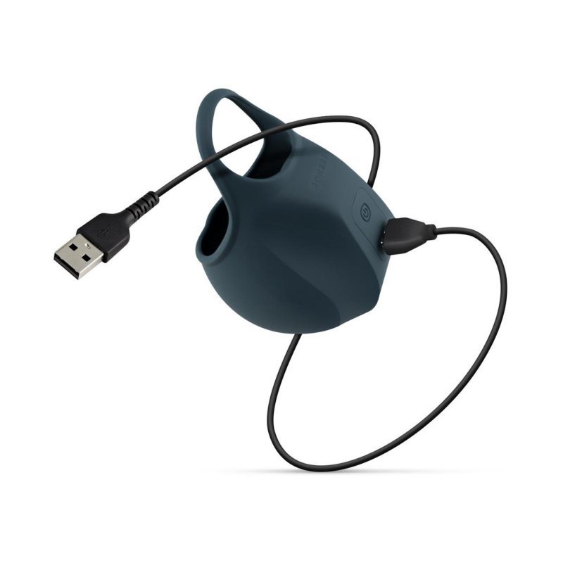 Boners stimulating ball pouch - blue