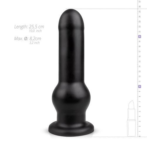Dildo analne z kulką na mocnej przyssawce 25,5 cm