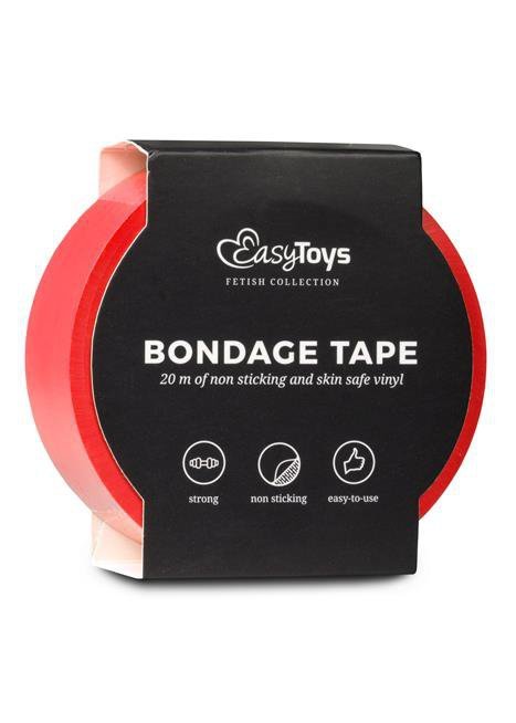 Czerwona taśma Bondage Tape 20 m