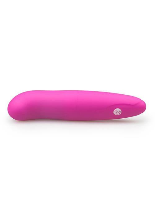 Zakrzywiony mini wibrator stymulator punktu g