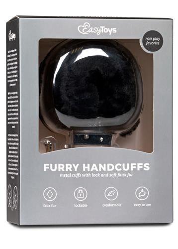 Kajdanki pluszowe Furry Handcuffs