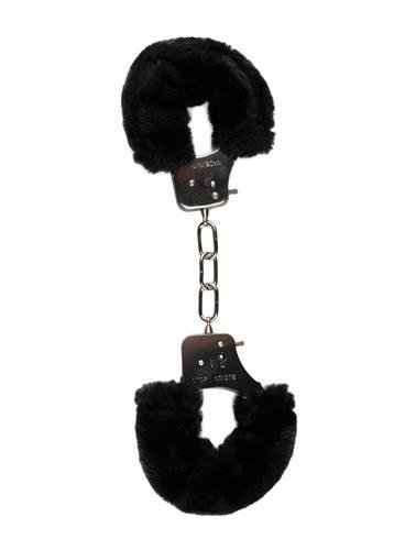Kajdanki pluszowe Furry Handcuffs
