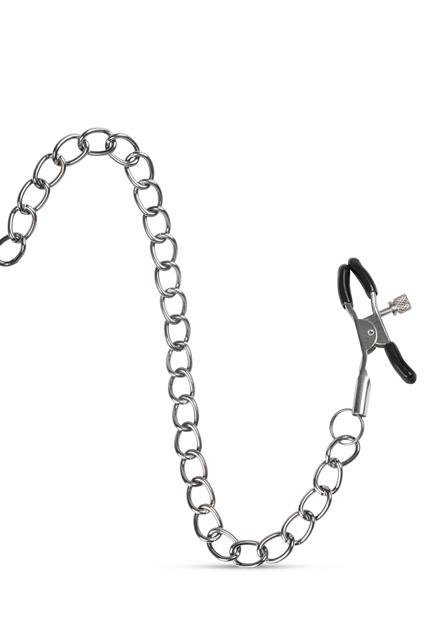 Knebel Open Ball Gag With Nipple Clamps