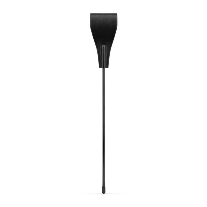 Czarny pejcz do BDSM Black Whip 42,5 cm