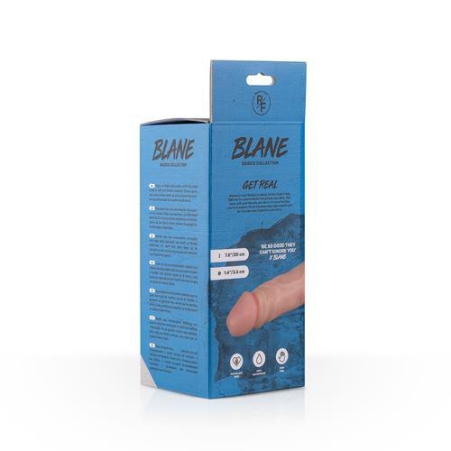 Dildo na przyssawce jak prawdziwy penis z żyłami 20 cm