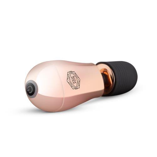 Elegancki wibrujący mini masażer różdżka wand