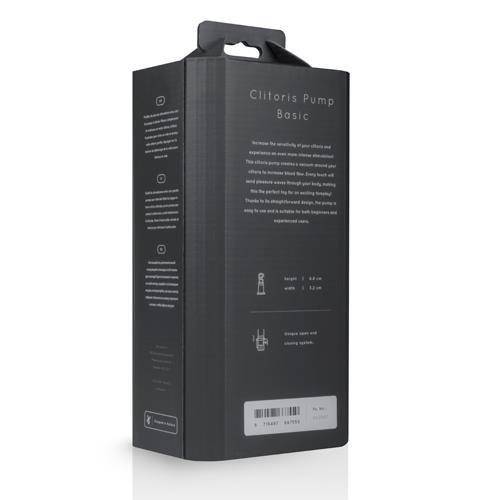 Pompka łechtaczkowa Clitoris Pump Basic
