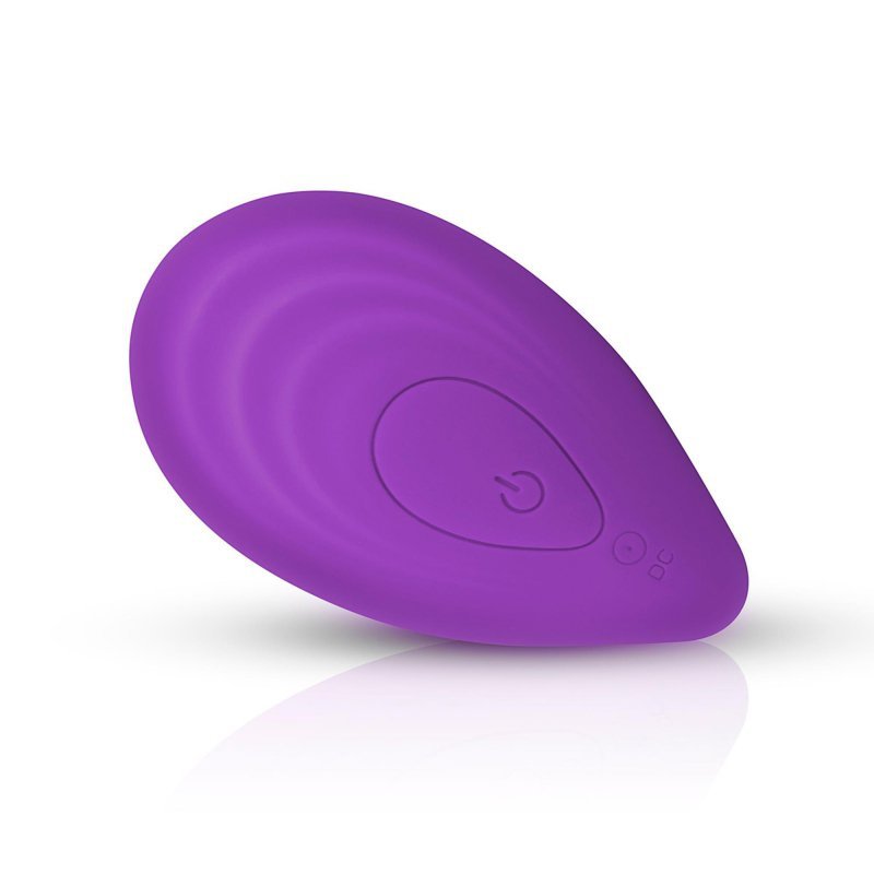 Remote wearable vibrator purple