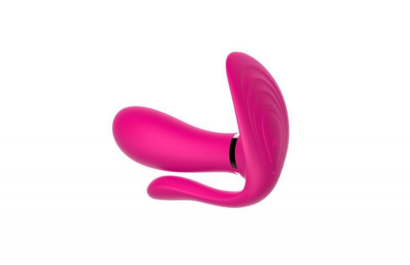 Remote wearable vibrator red