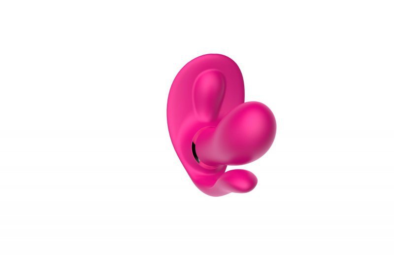 Remote wearable vibrator red
