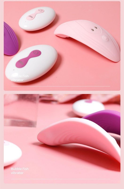 Ultrathin wearable remote mini vibe pink