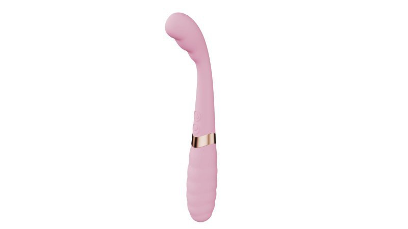 Dual vibration g spot stimulator