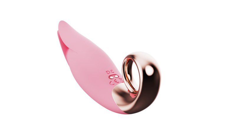 Flirting tongue licking vibrator