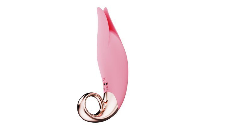 Flirting tongue licking vibrator